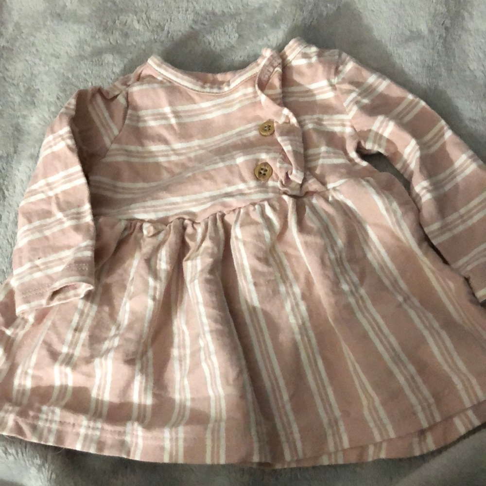 Carters Newborn Baby Girl Long Sleeve